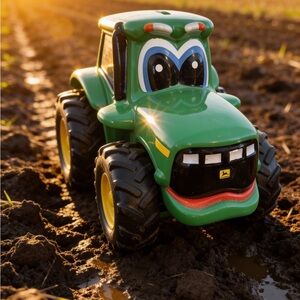 John Deere Johnny Tractor Toy